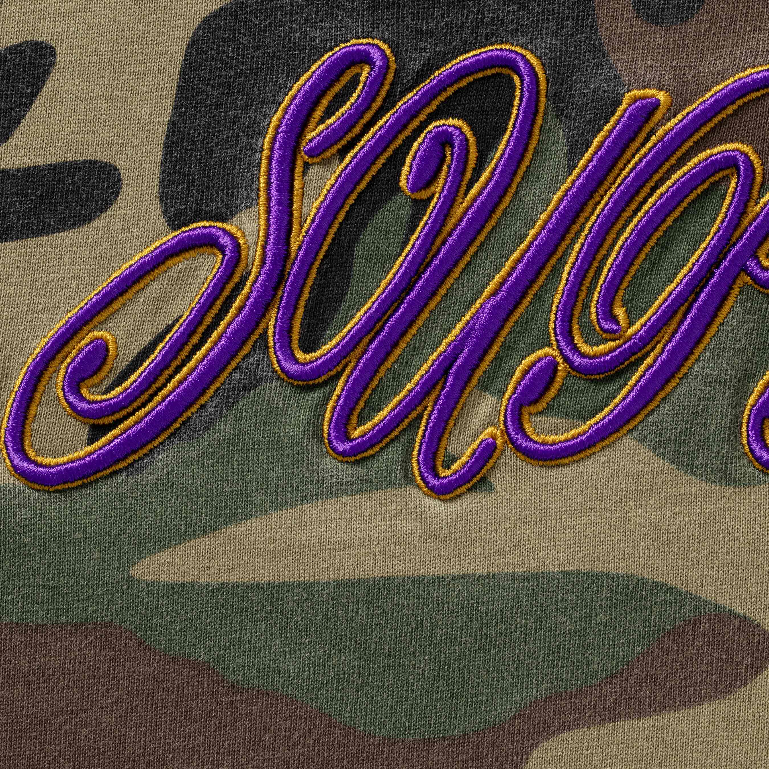 Raised Script S/S Top view 10